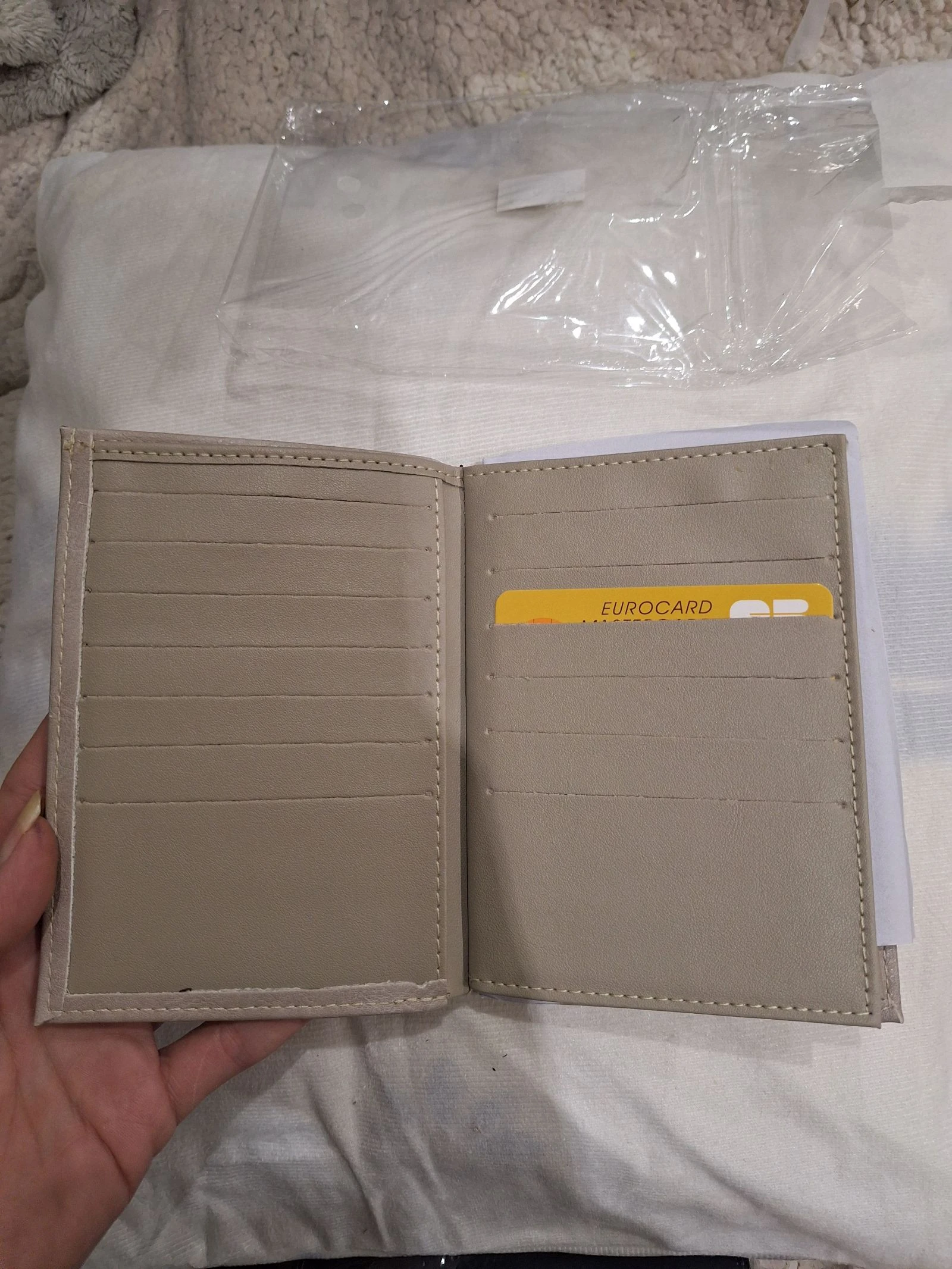 Porte feuille – photo 2